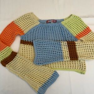 Urban Outfitters Crochet Top Women's Small